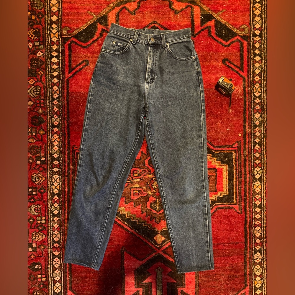 Classic Lee Blue Denim Jeans